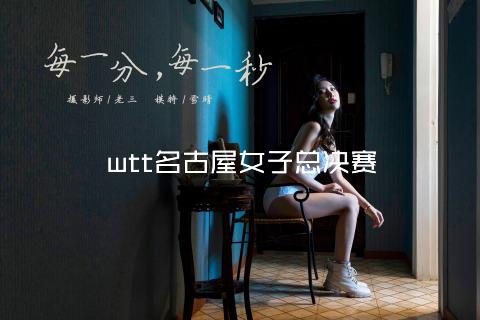 wtt名古屋女子总决赛